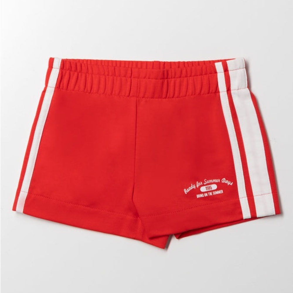Zara kids Athletic Shorts with White Stripes